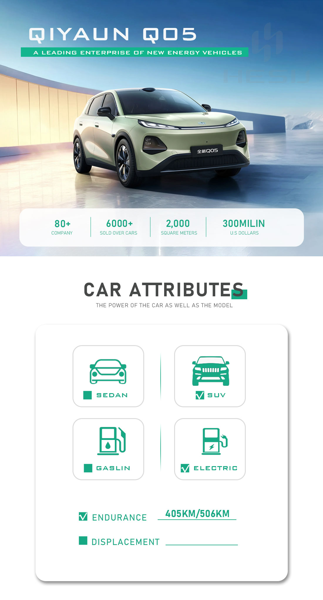 CHANG AN QIYUAN Q05-HESUCAR
