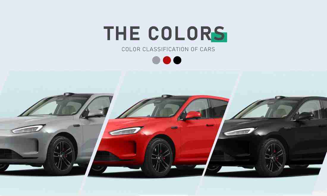 AITO M5 Colors