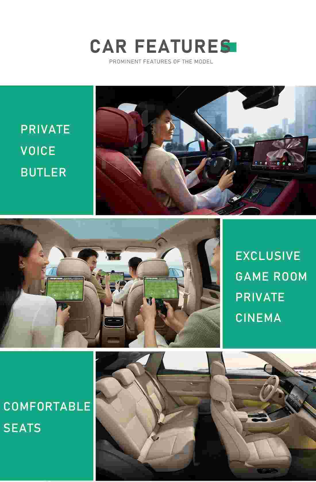 AITO M5 Features