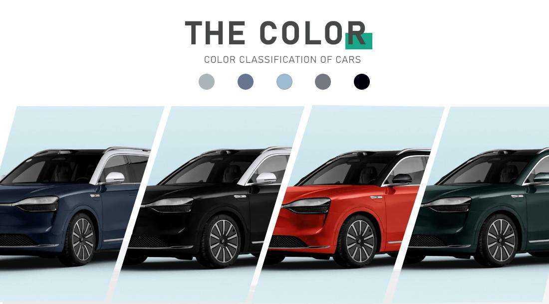 AITO M9 Colors