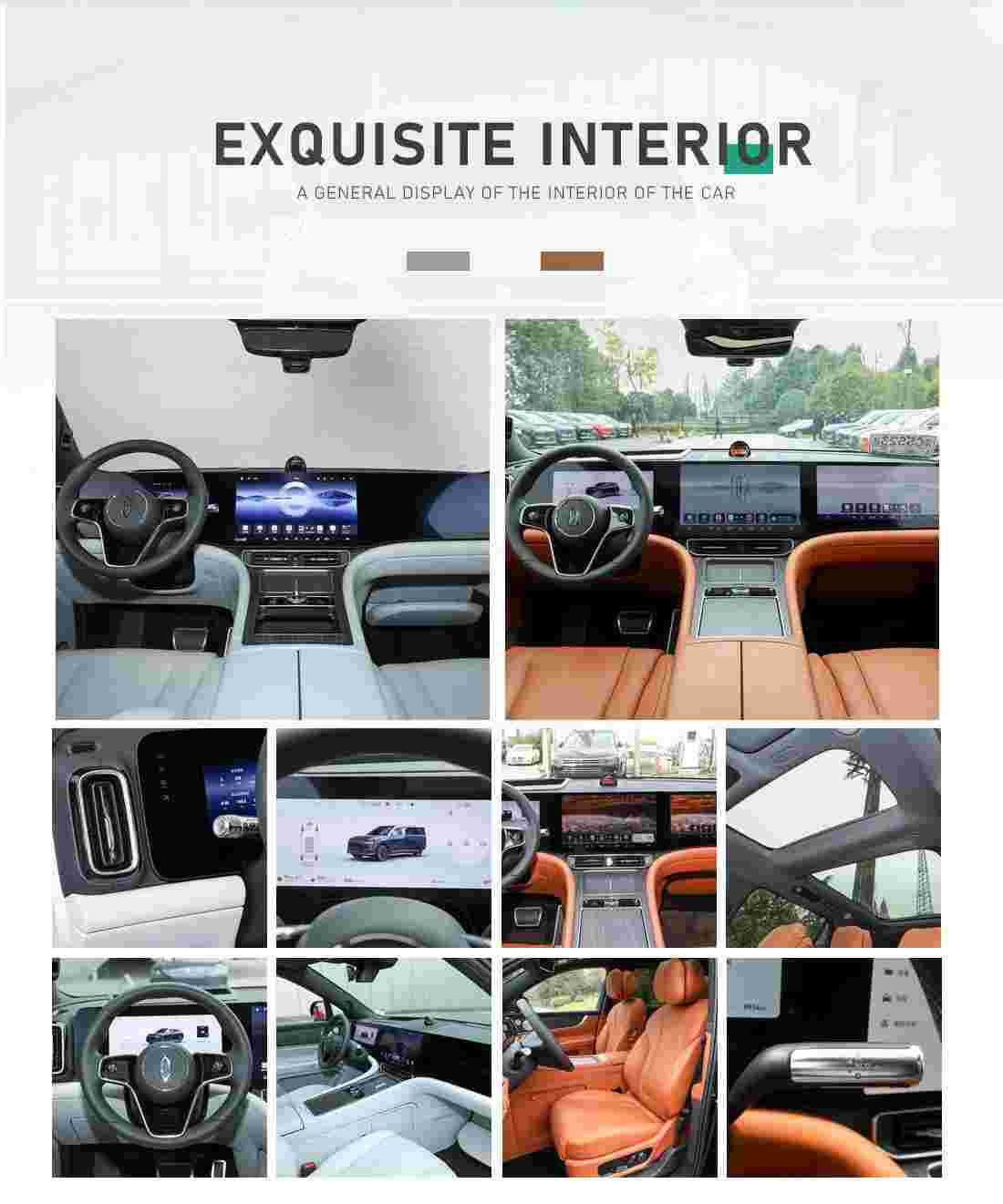 AITO M9 Interior
