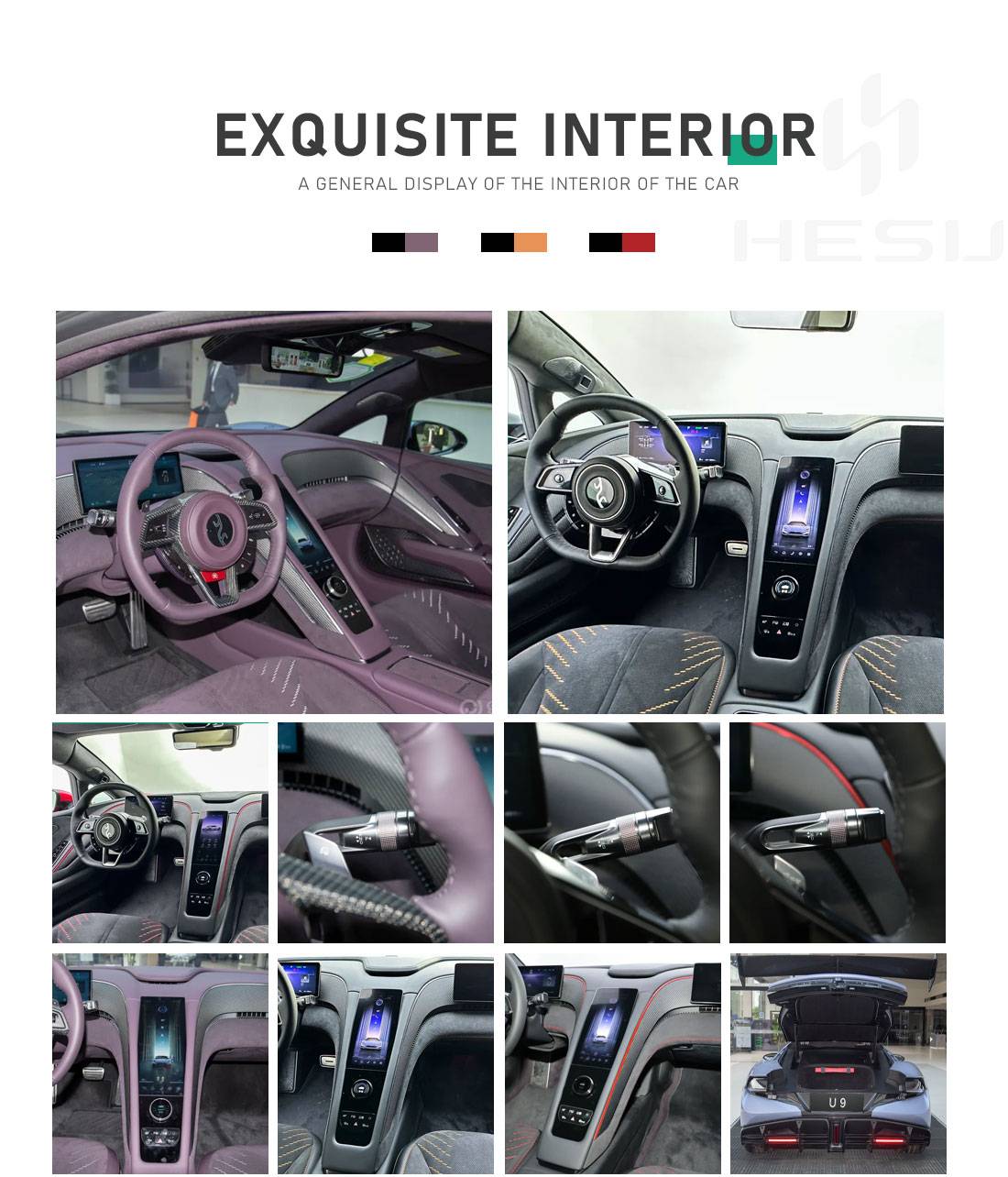 BYD YANGWANG U9-HESUCAR