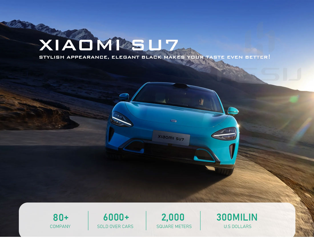 Xiaomi SU7