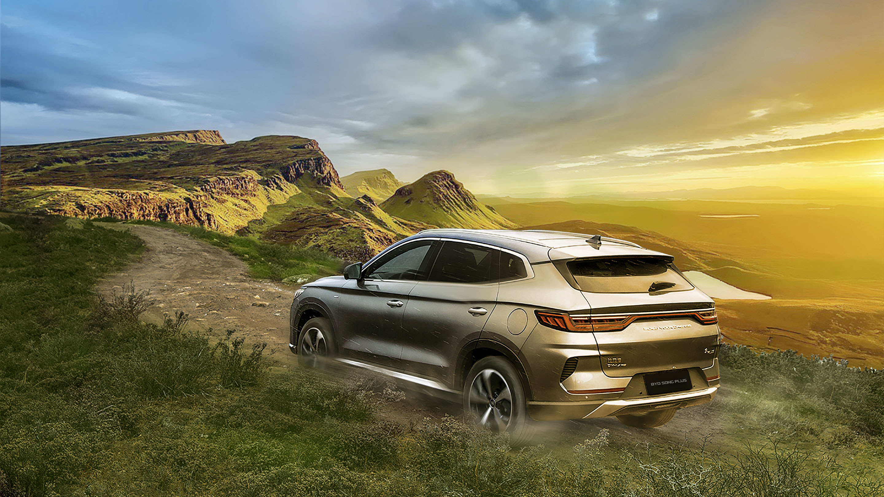 byd song plus