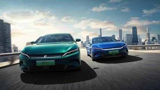 BYD HAN