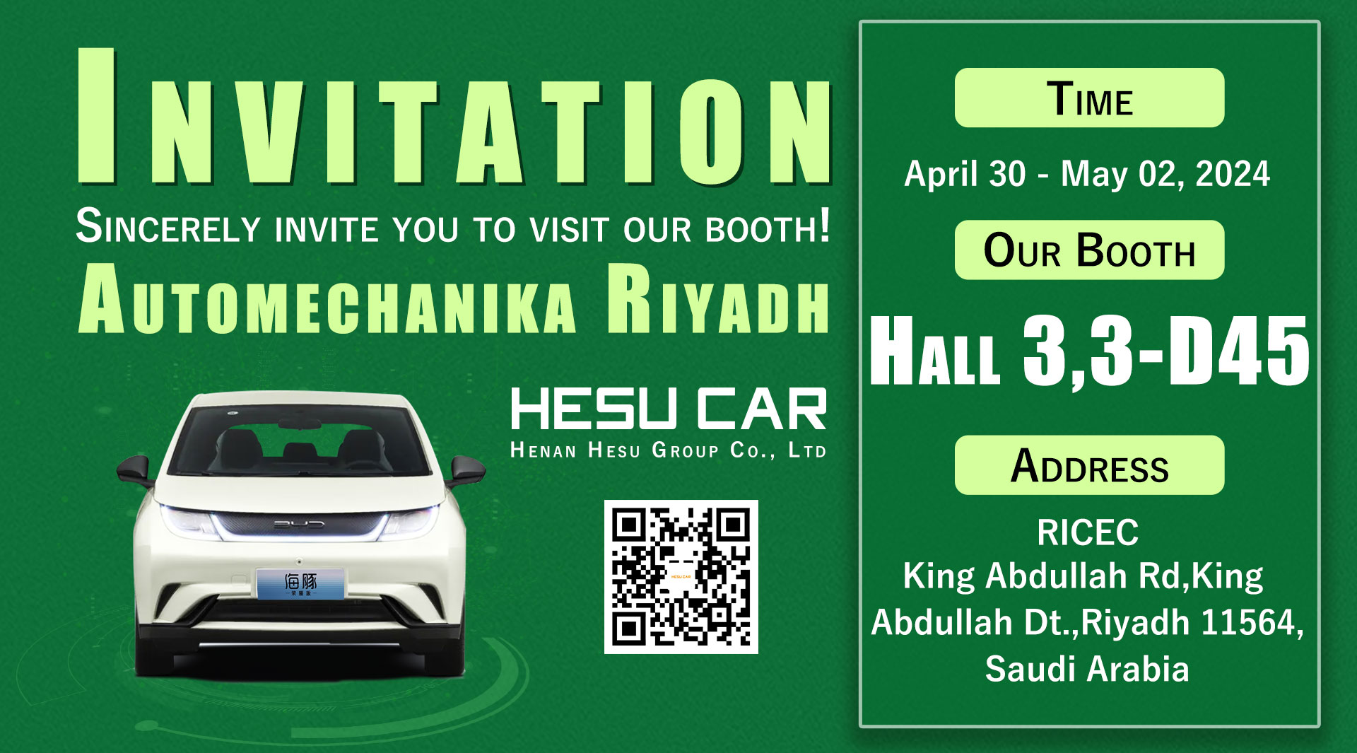 Saudi Arabia Riyadh Auto Parts Exhibition