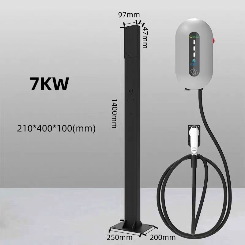 A single-phase AC charging pile
