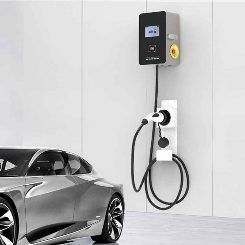 A single-phase AC charging pile