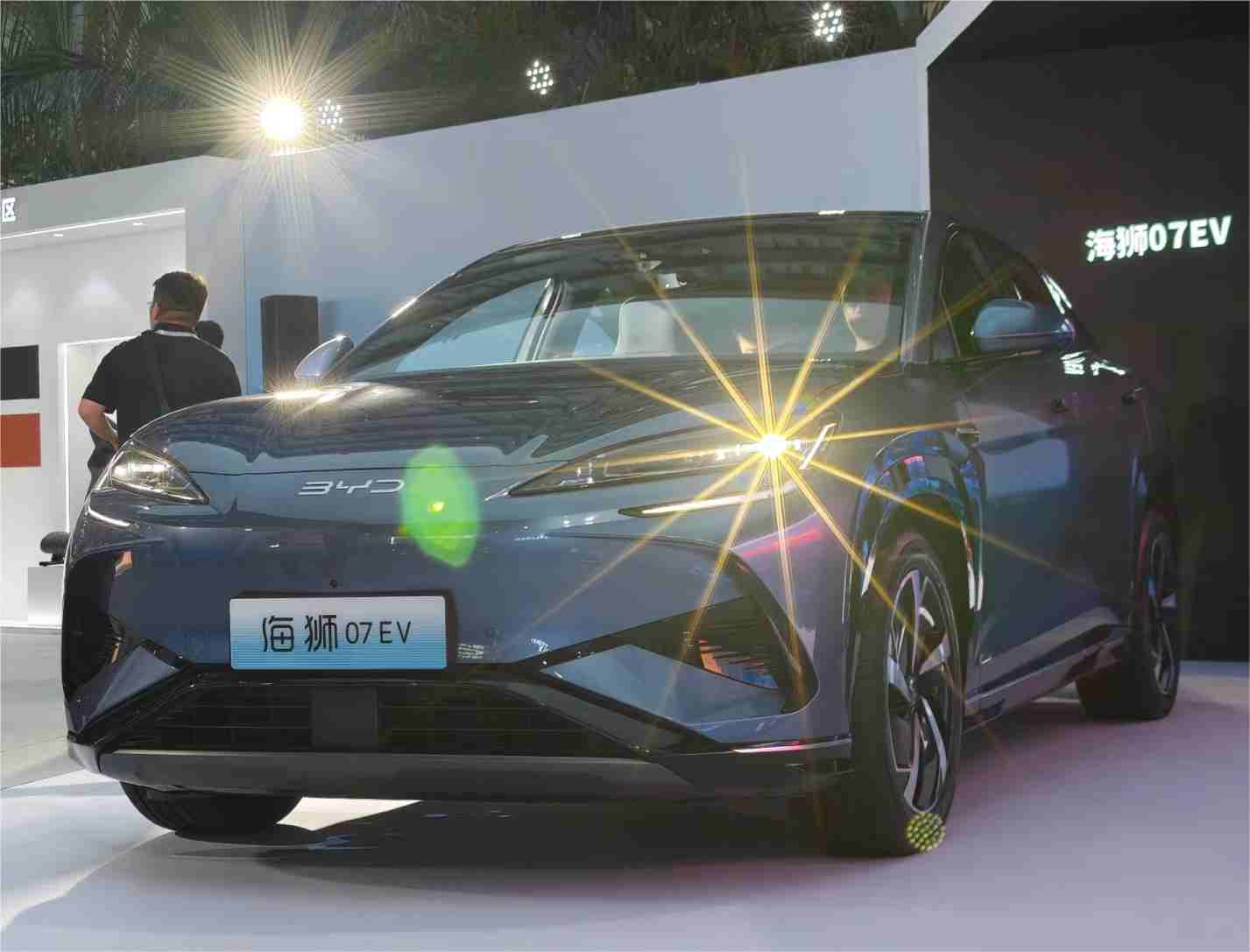 BYD SEA LION 07 EV 