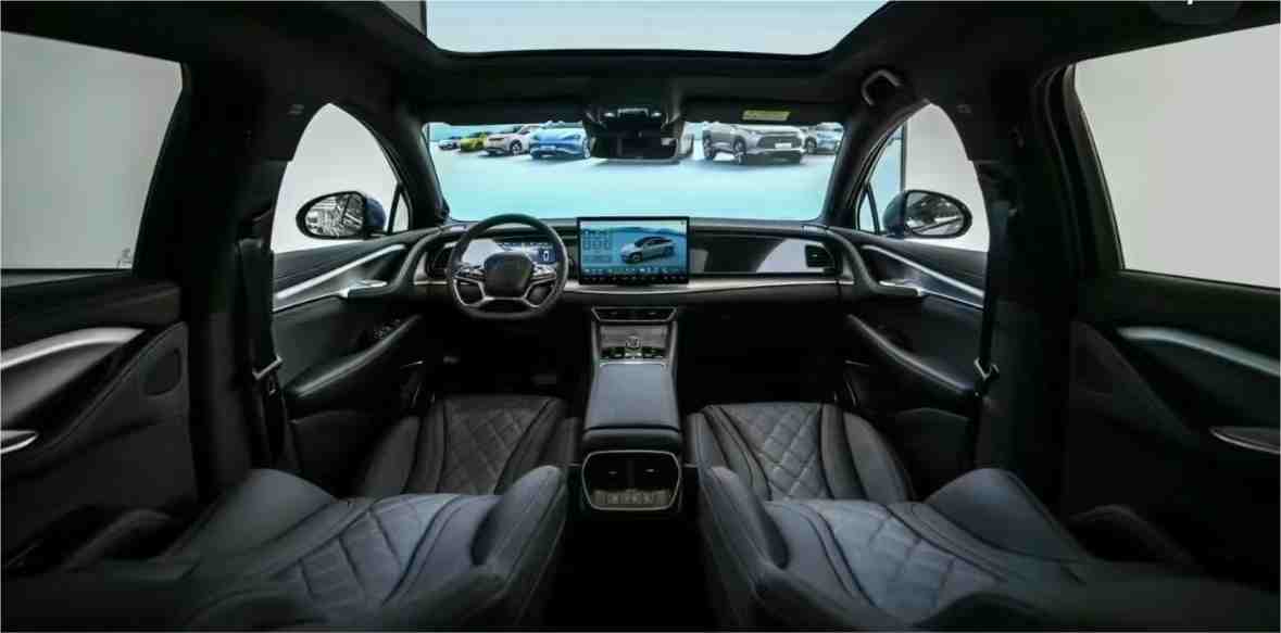 BYD SEA LION 07 EV 