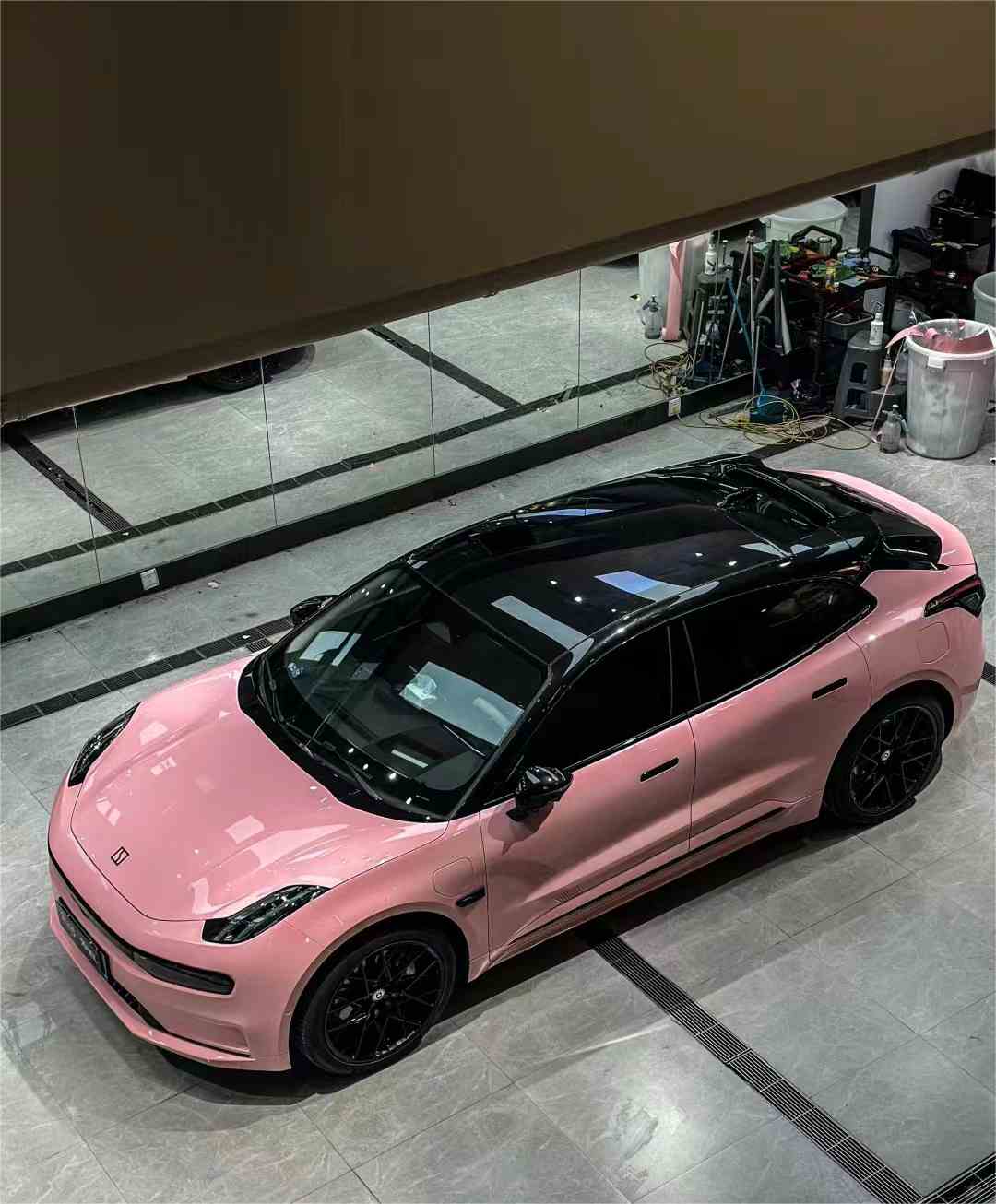 ALL NEW ZEEKR 001 