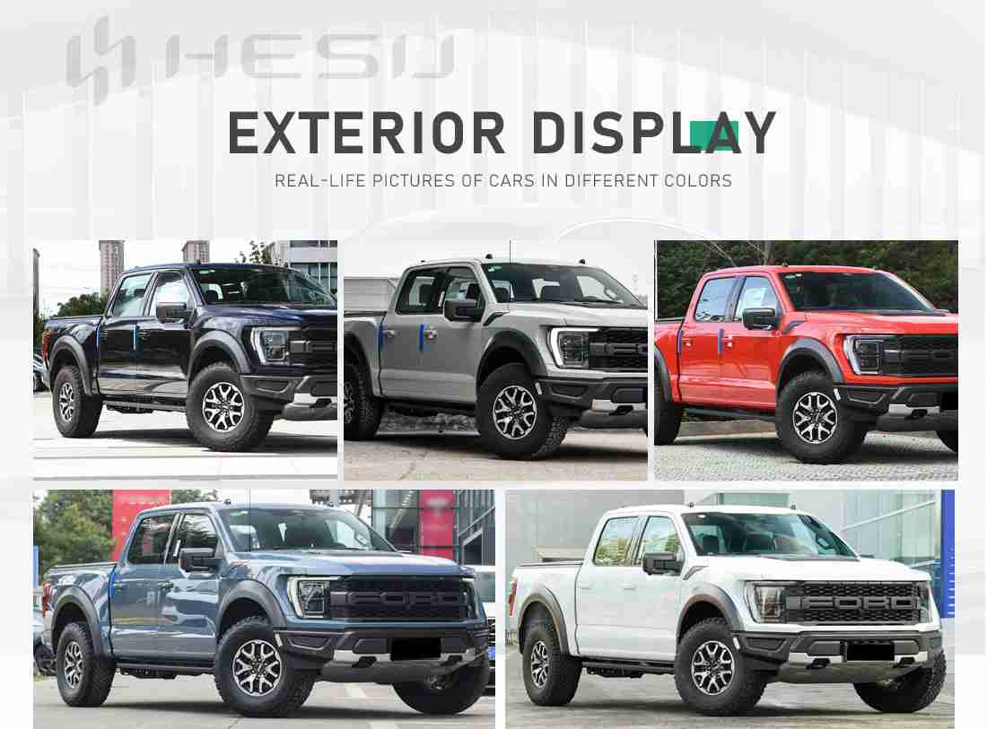 Ford Raptor- hesucar