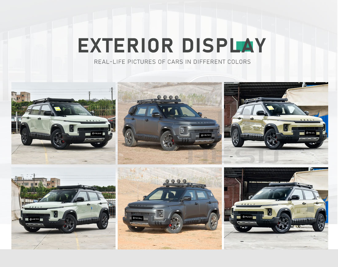 GEELY Cowboy-hesucar