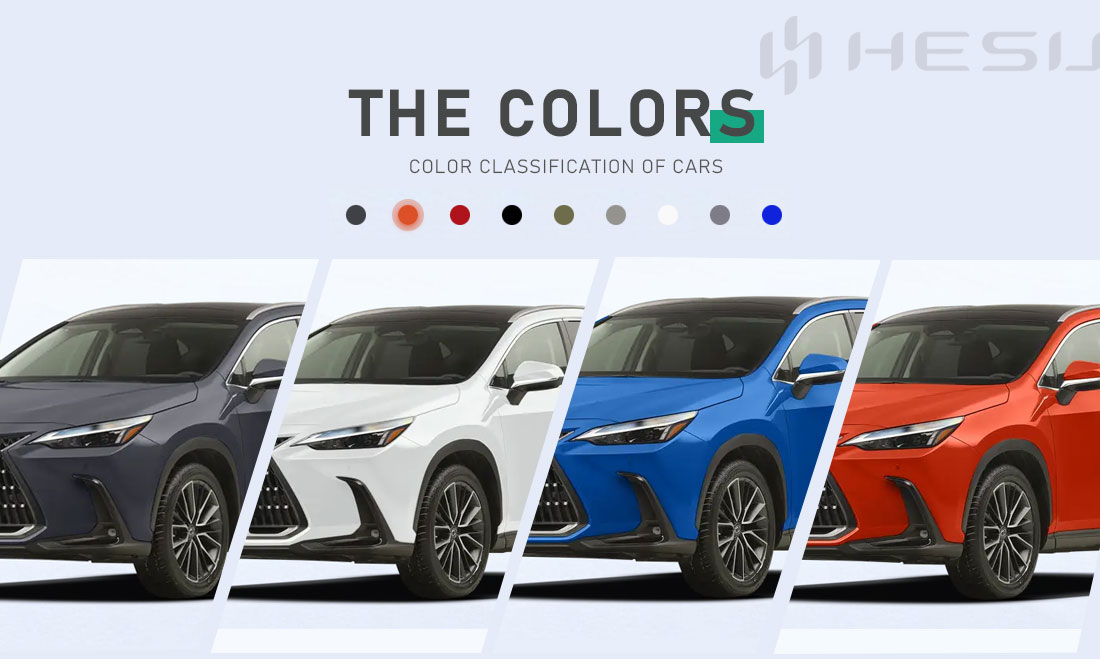 Lexus NX Colors