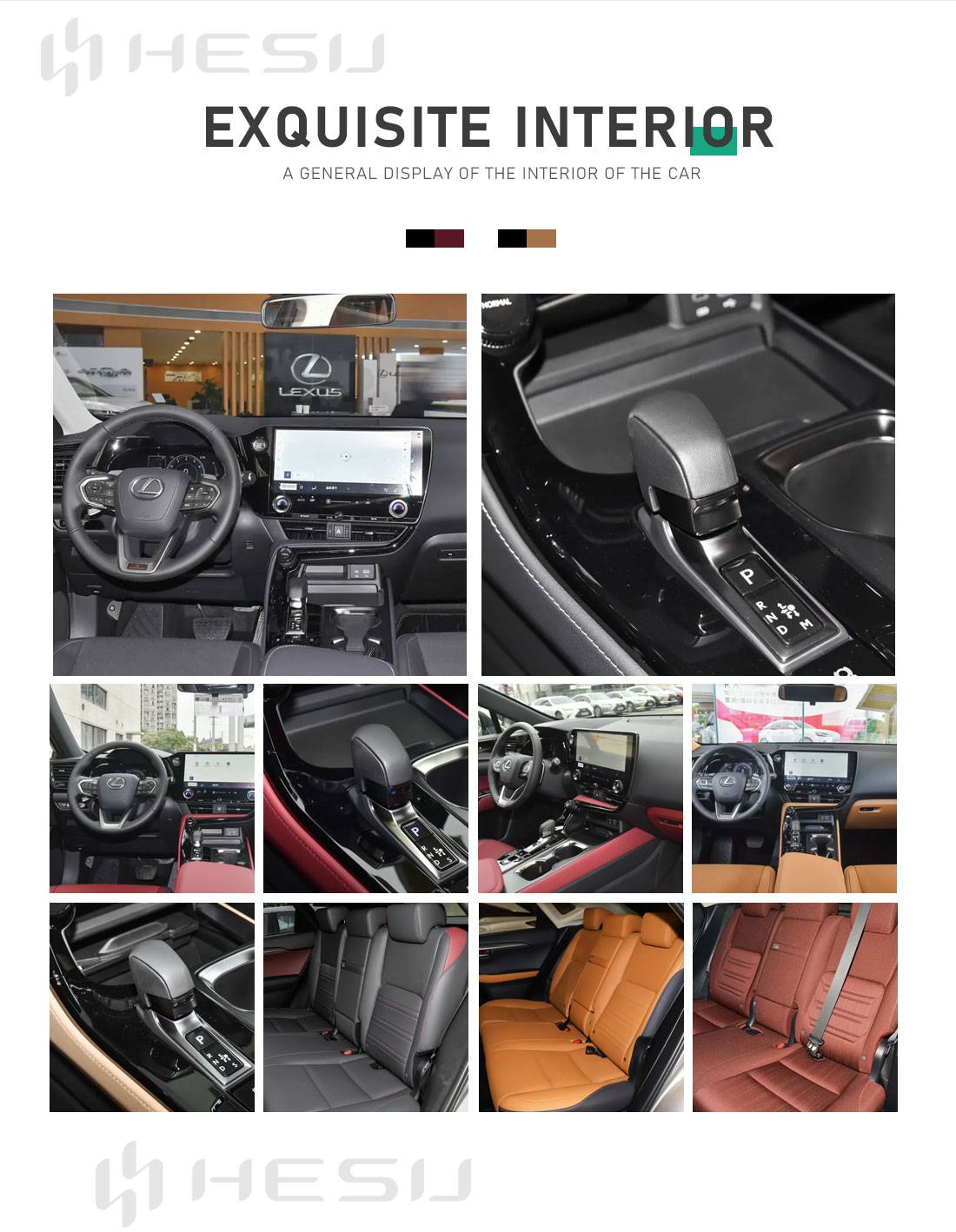 Lexus NX Interior