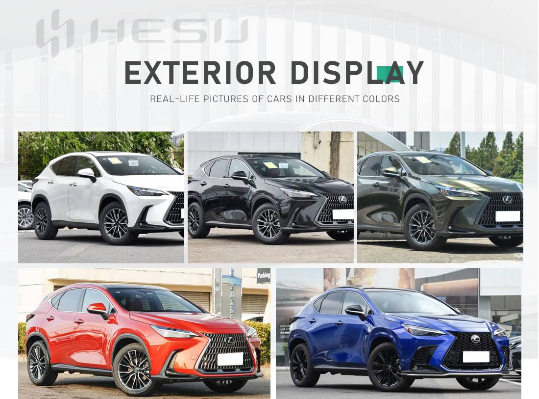 Lexus NX Exterior