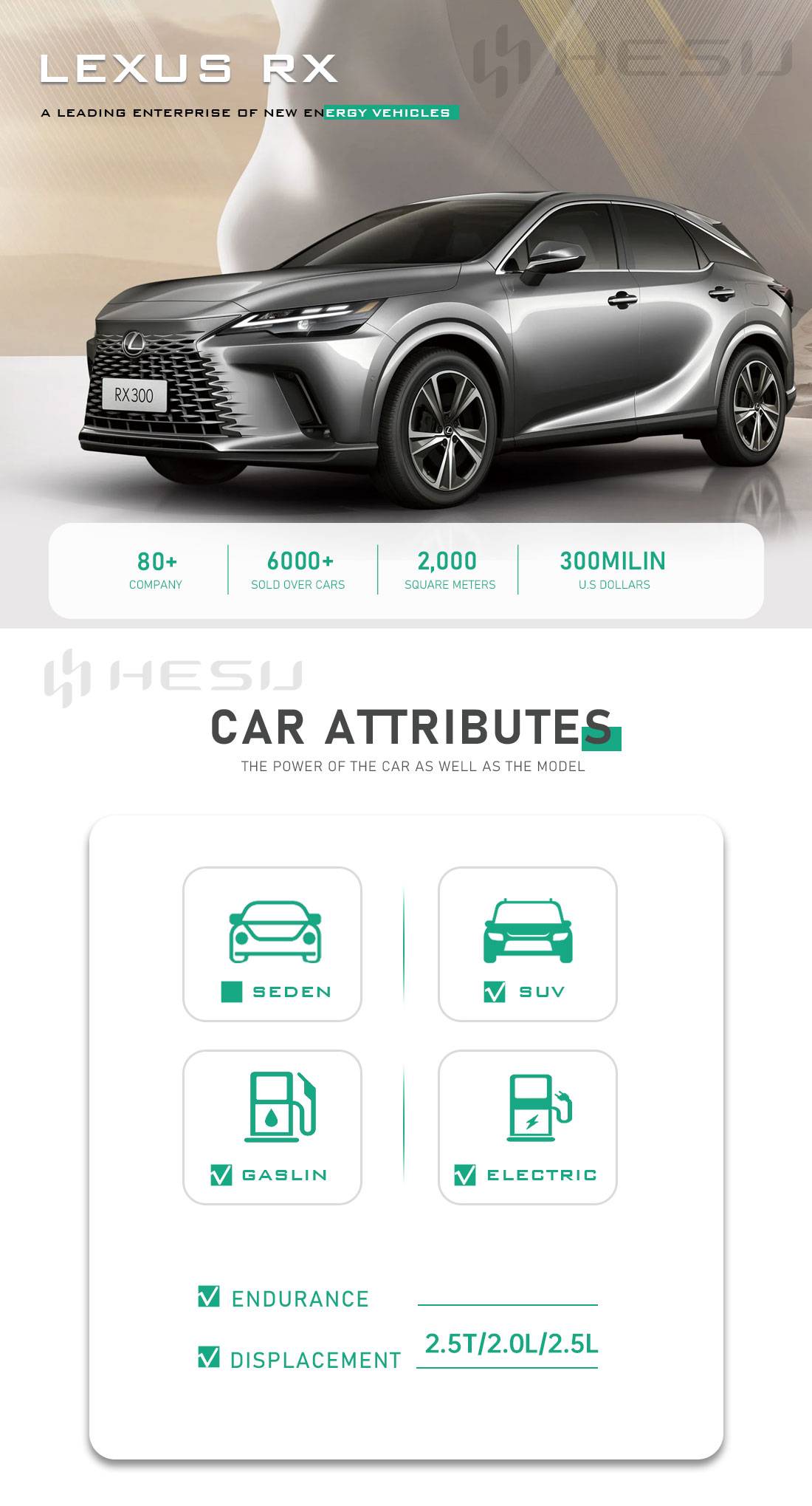 LEXUS RX-HESUCAR