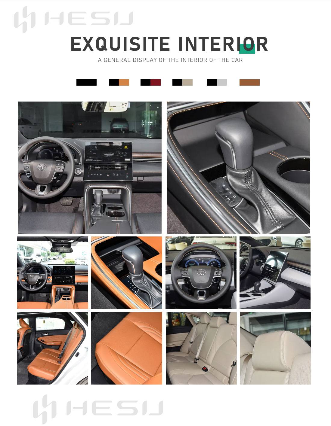 Toyota Avalon Interior