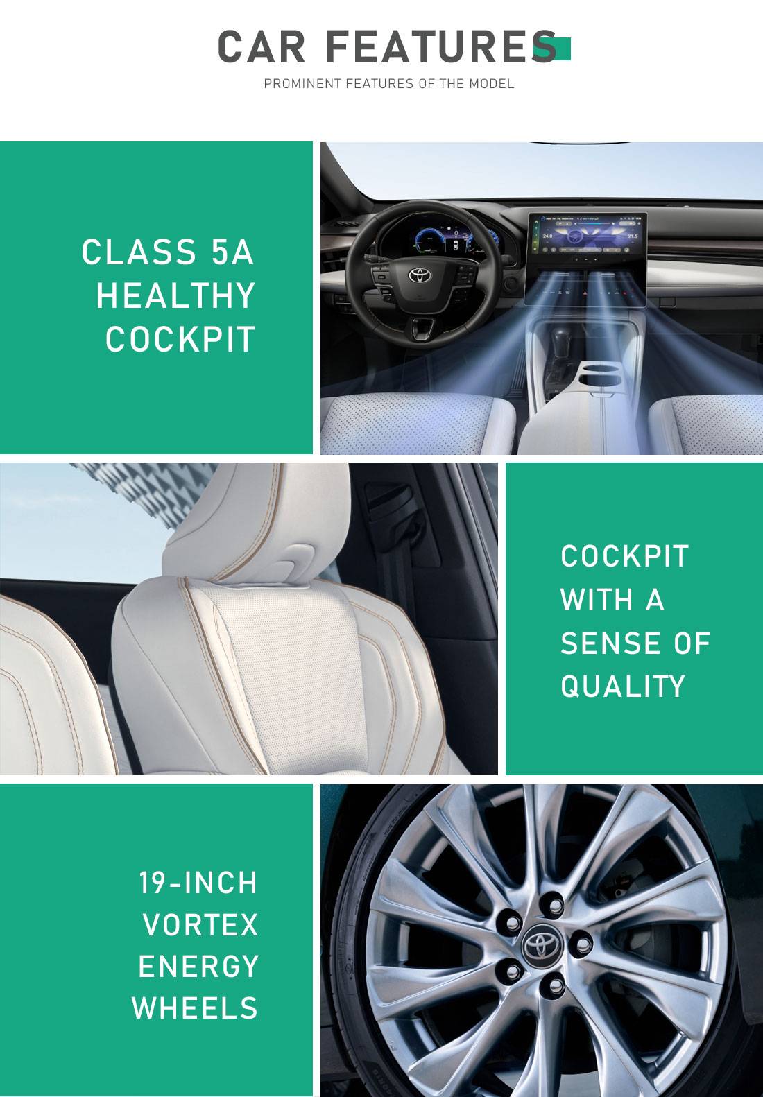 Toyota Avalon Features