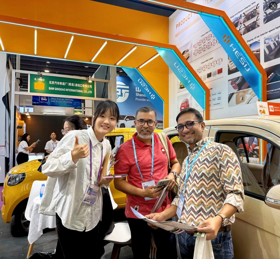 Hesu 137th Canton Fair -hesucar (1)