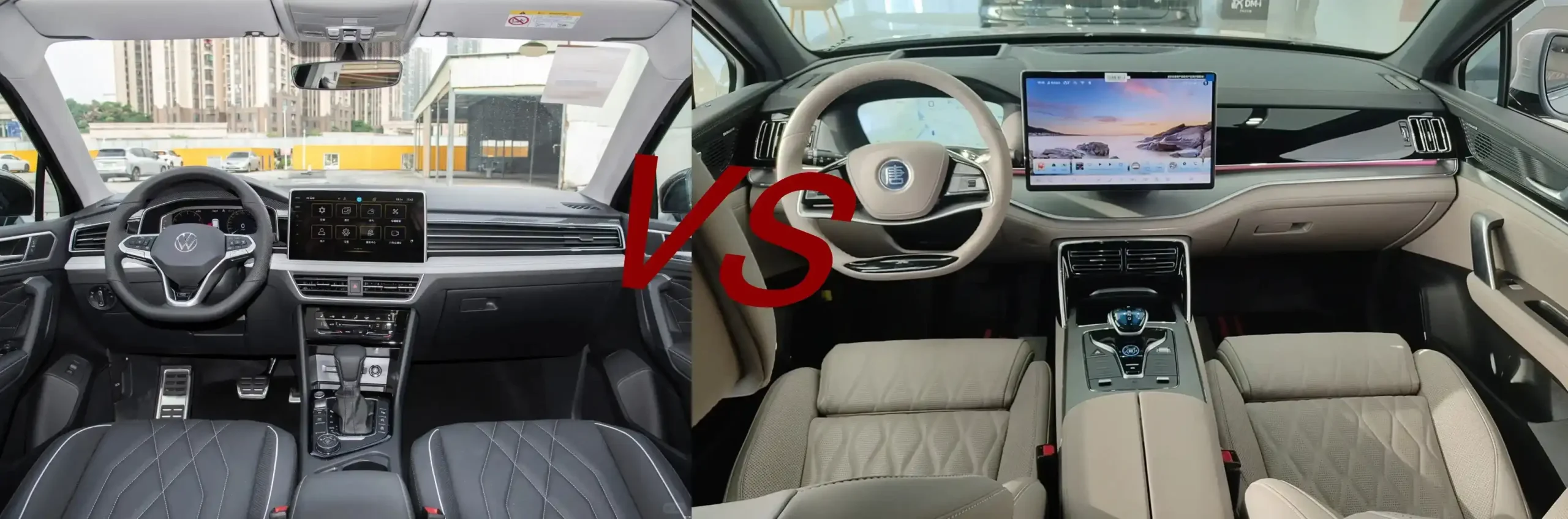 Tiguan L Pro vs Tang DM-i Intelligent Driving Edition-hesucar (1)