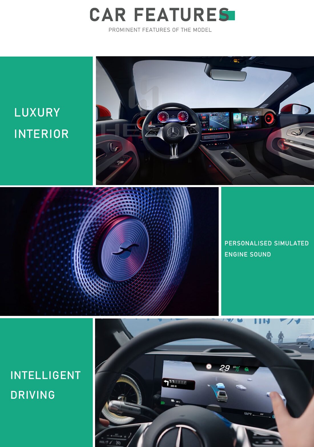 Benz cla-hesucar