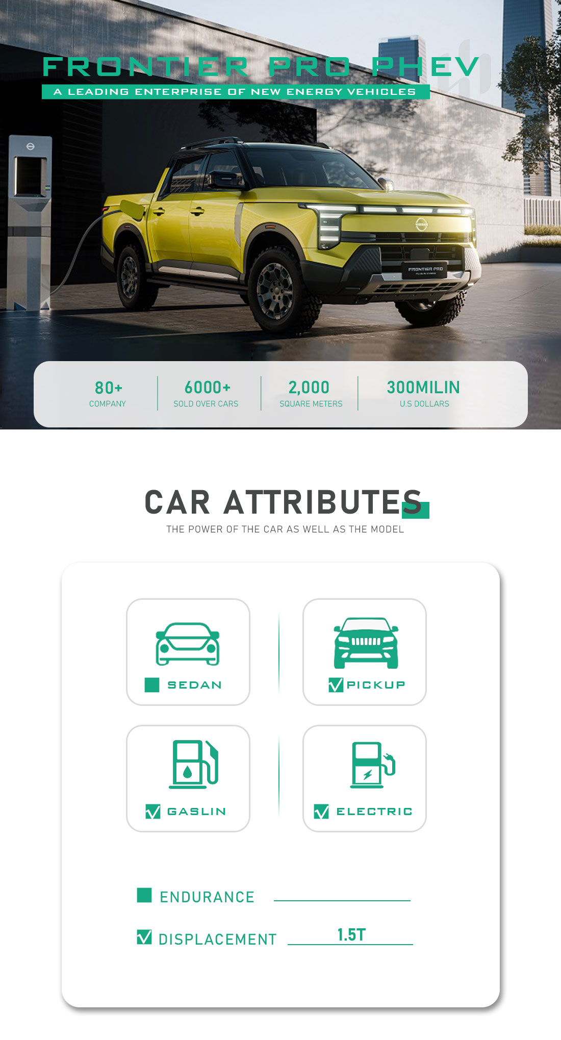 Nissan Frontier Pro PHEV
