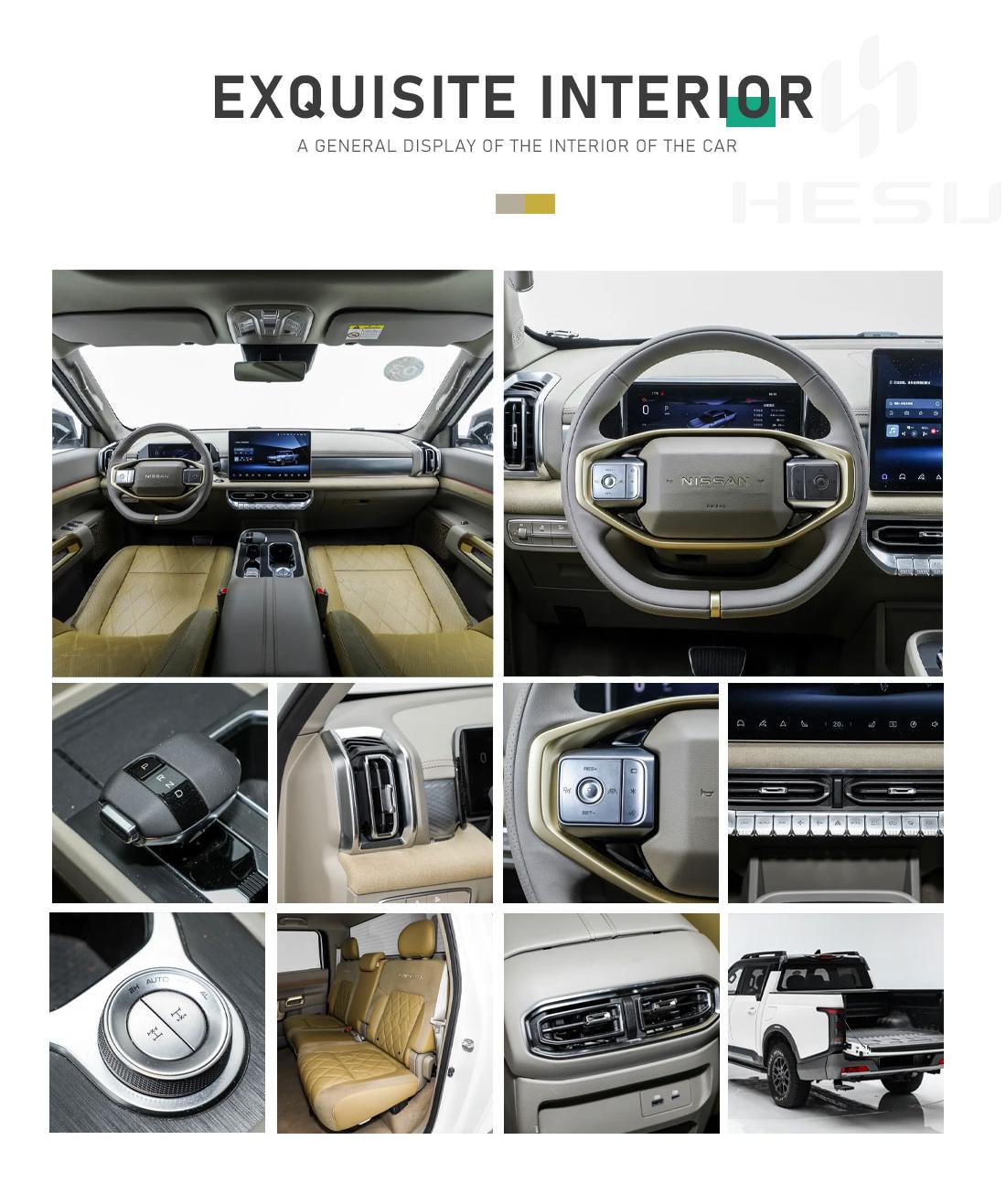 Nissan Frontier Pro PHEV