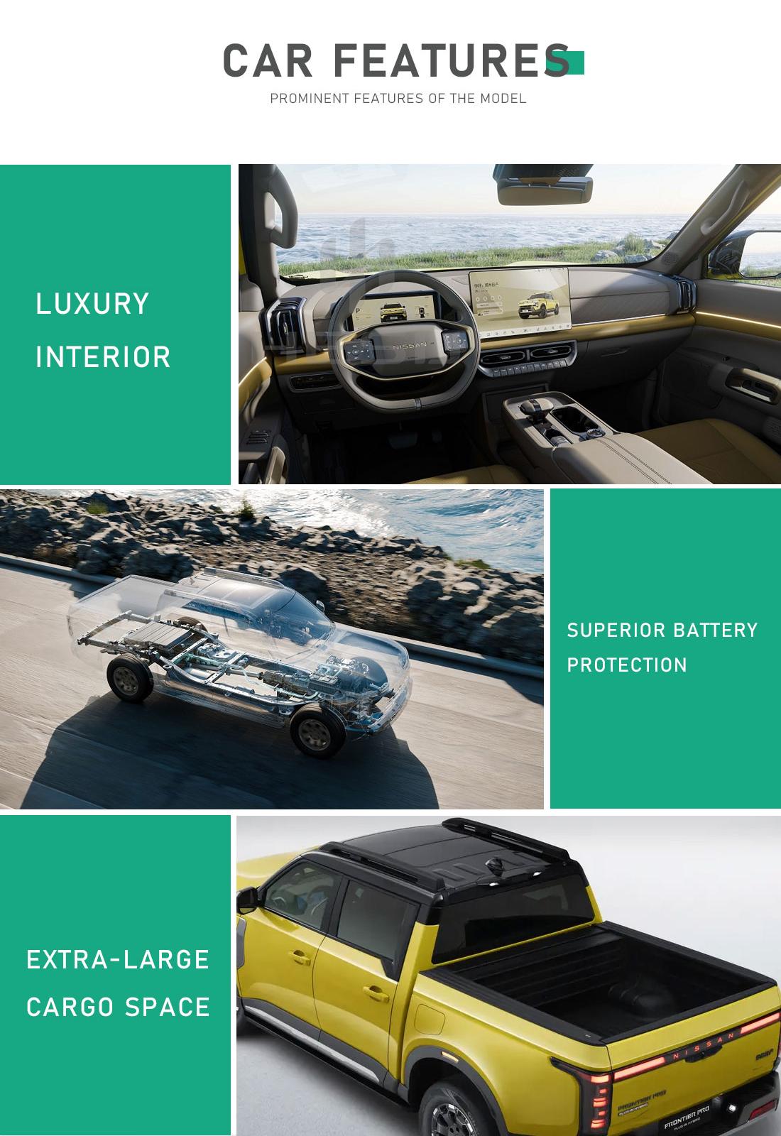 Nissan Frontier Pro PHEV