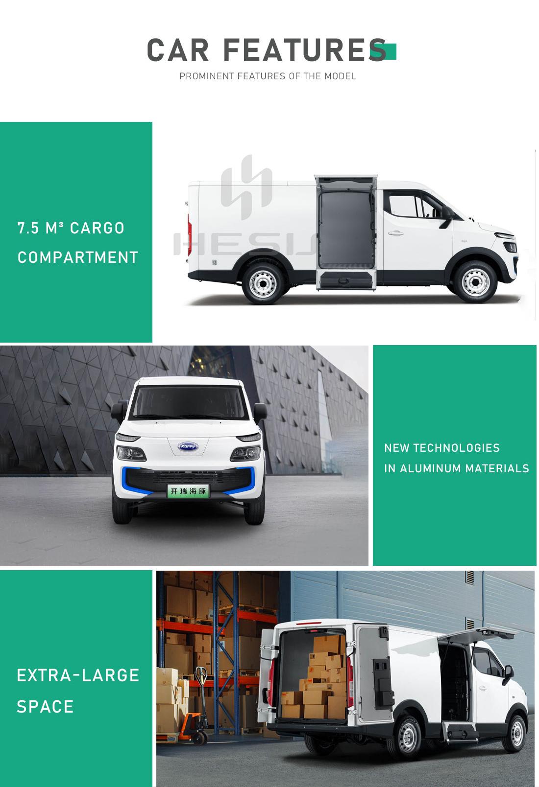 Chery Karry Dolphin EV