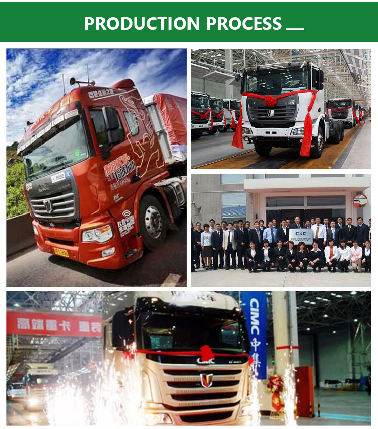 Chery C&C Trucks Kylin