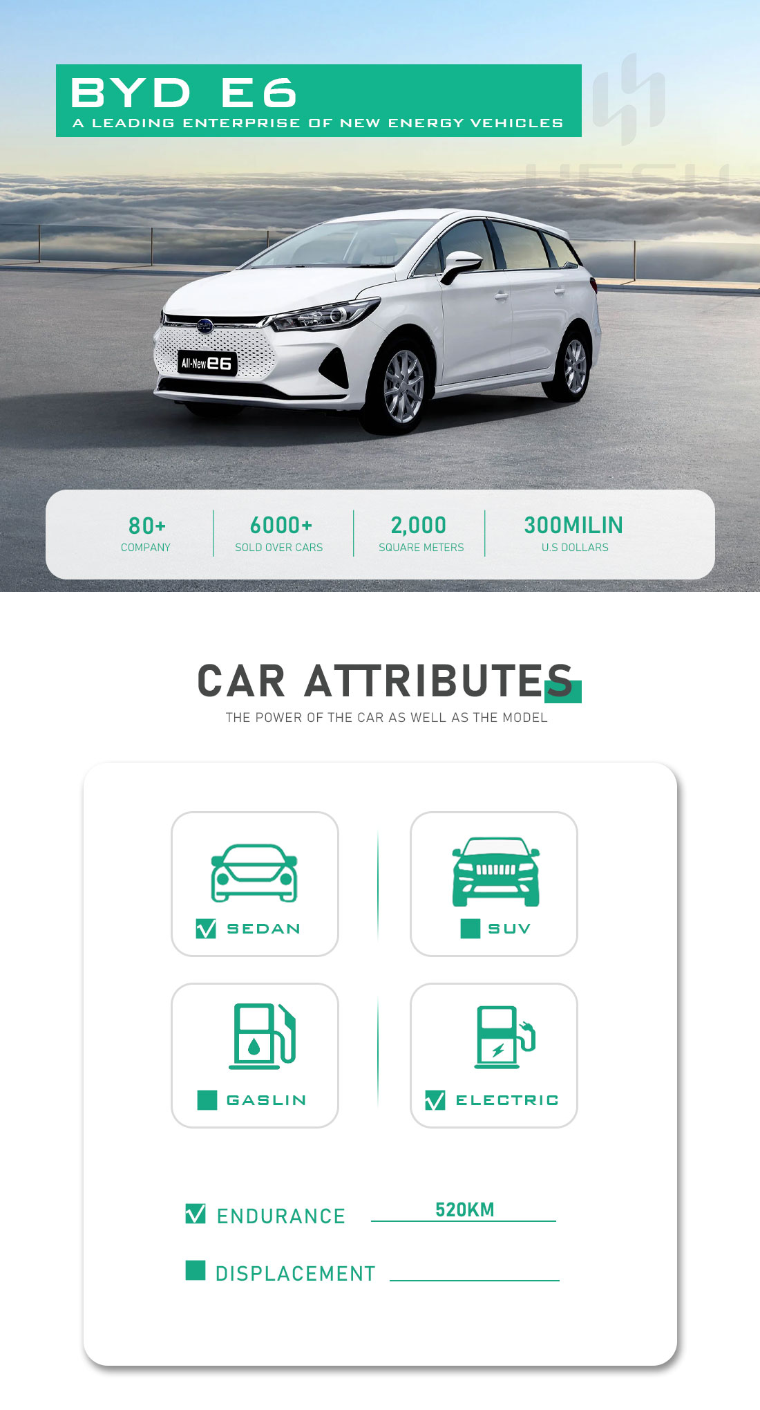 BYD E6